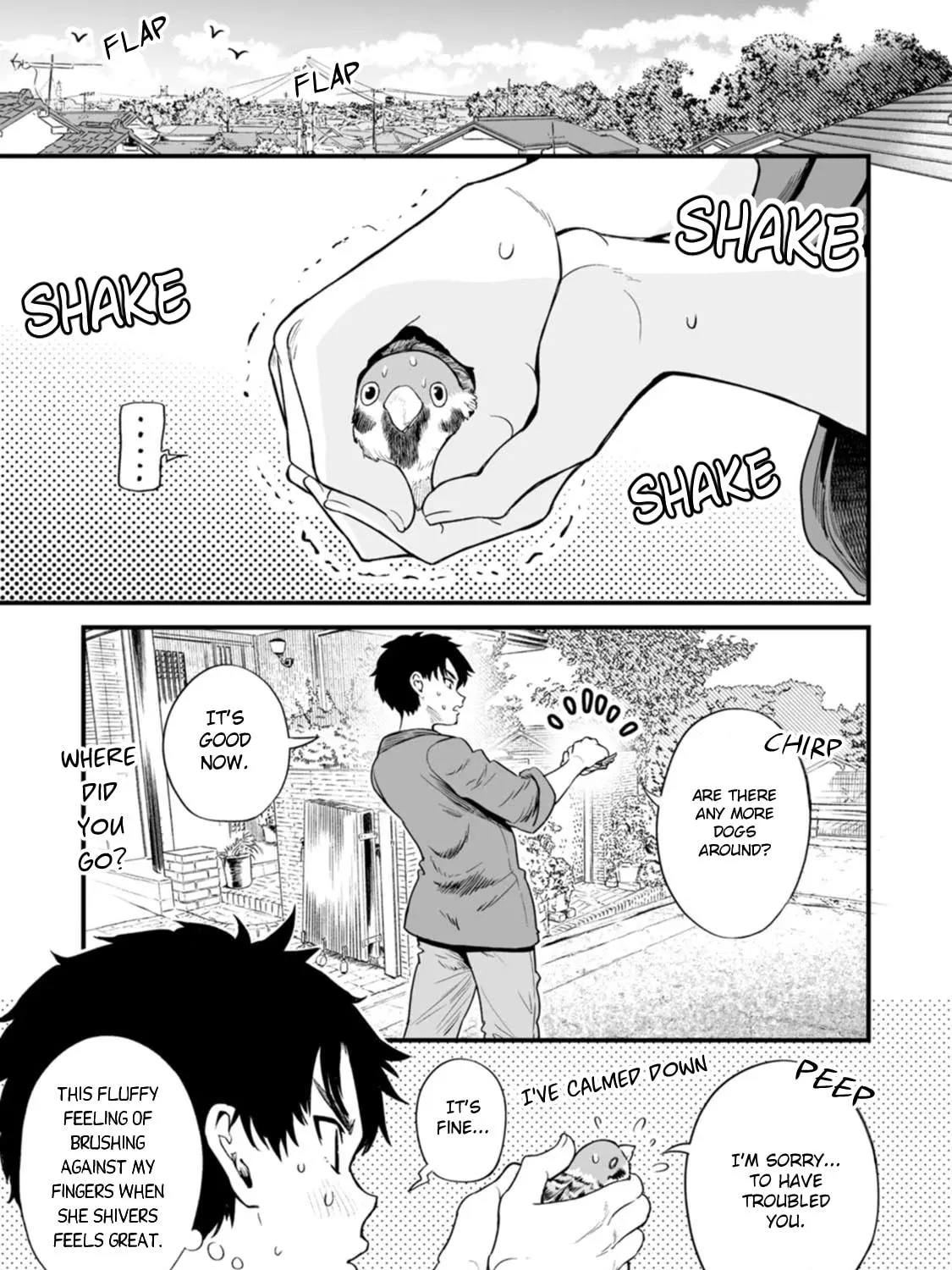 Read Chun no Ongaeshi chapter 9 image 4 on Lezhin