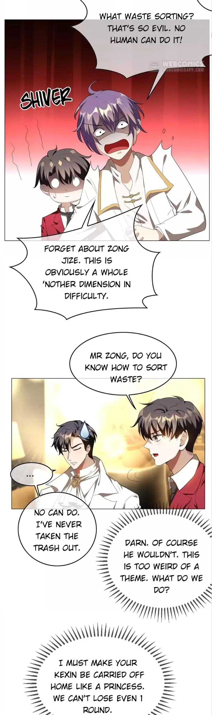 Read Chunqing Lushao chapter 100 image 16 on Lezhin