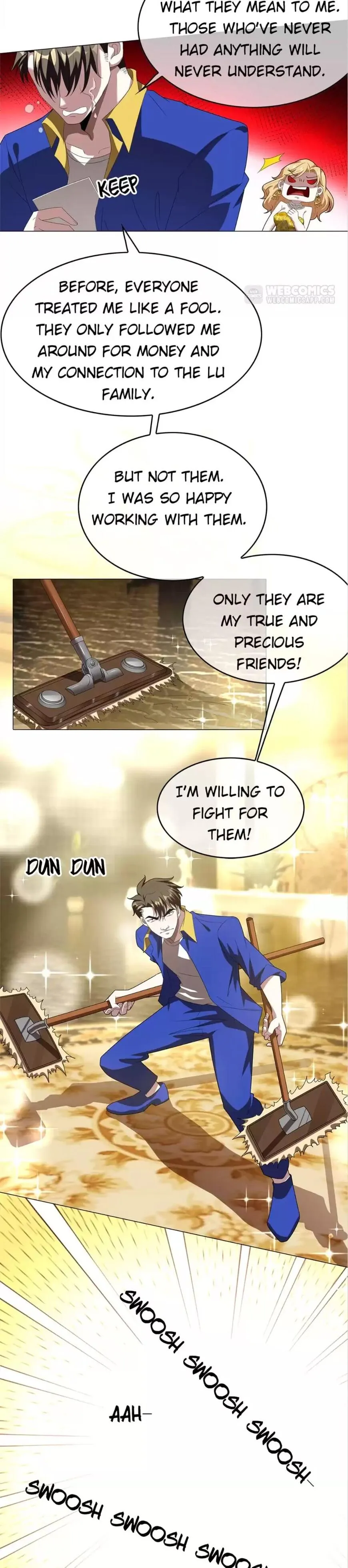 Read Chunqing Lushao chapter 101 image 9 on Lezhin