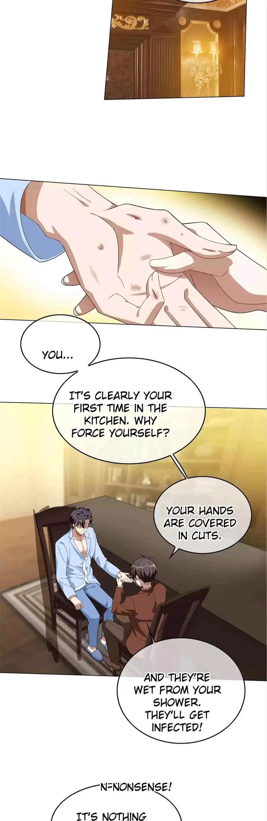 Read Chunqing Lushao chapter 110 image 8 on Lezhin