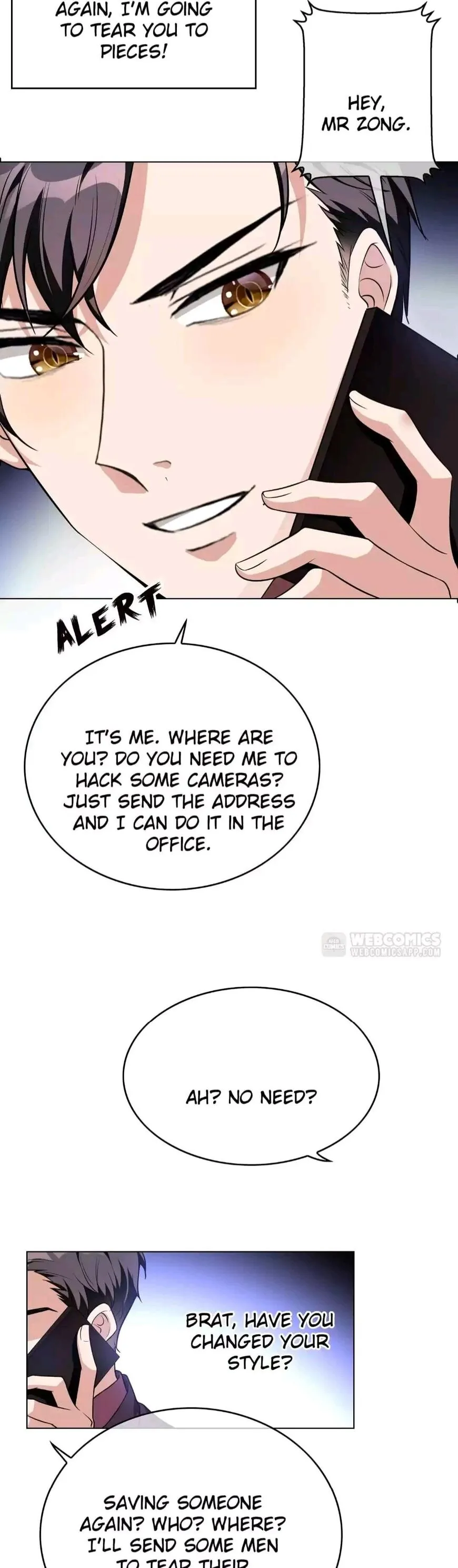 Read Chunqing Lushao chapter 111 image 17 on Lezhin