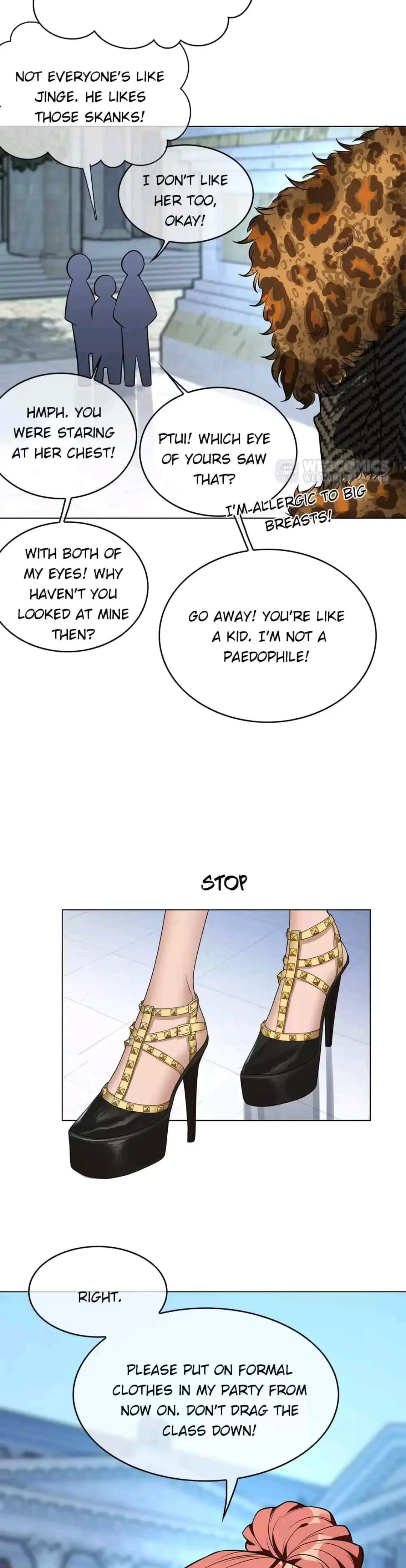 Read Chunqing Lushao chapter 113 image 4 on Lezhin