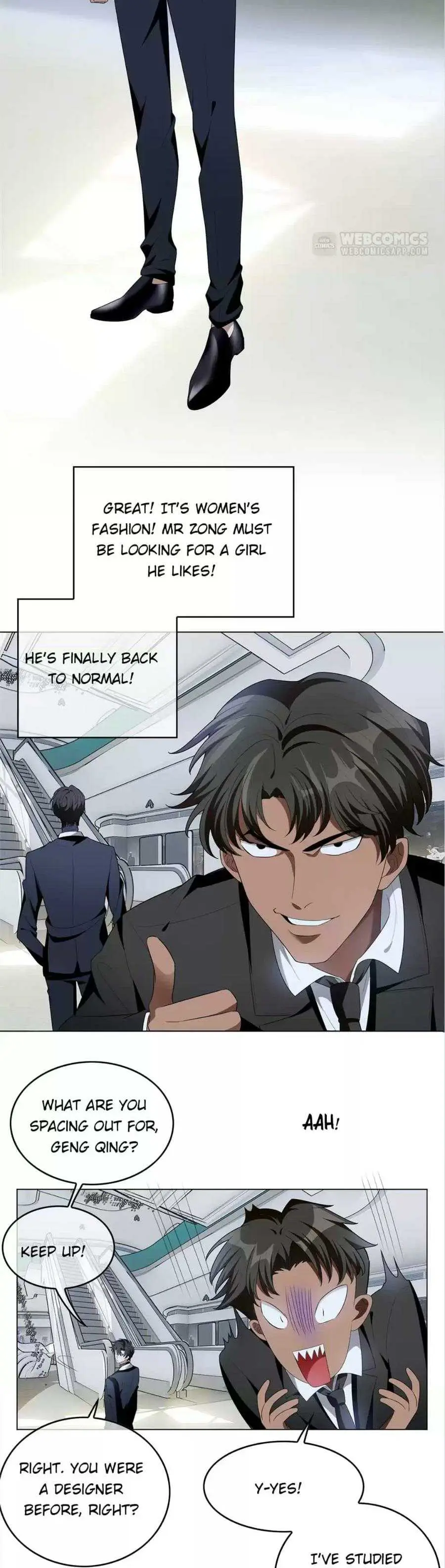 Read Chunqing Lushao chapter 116 image 6 on Lezhin