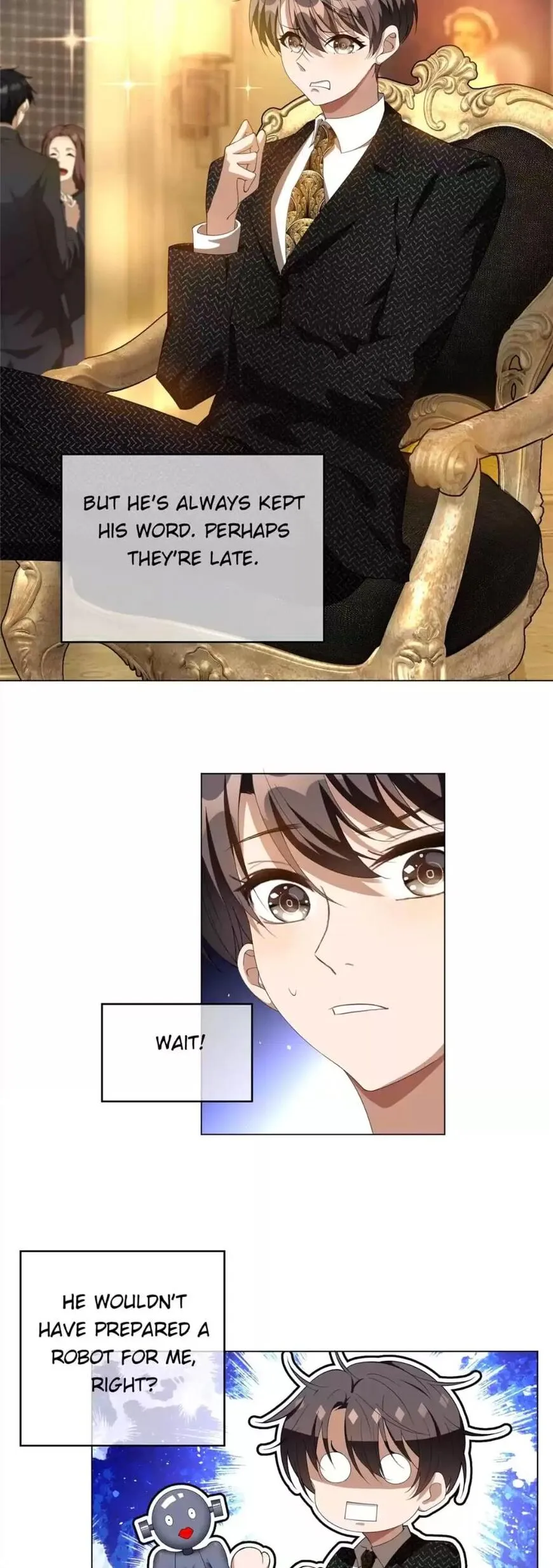 Read Chunqing Lushao chapter 117 image 13 on Lezhin