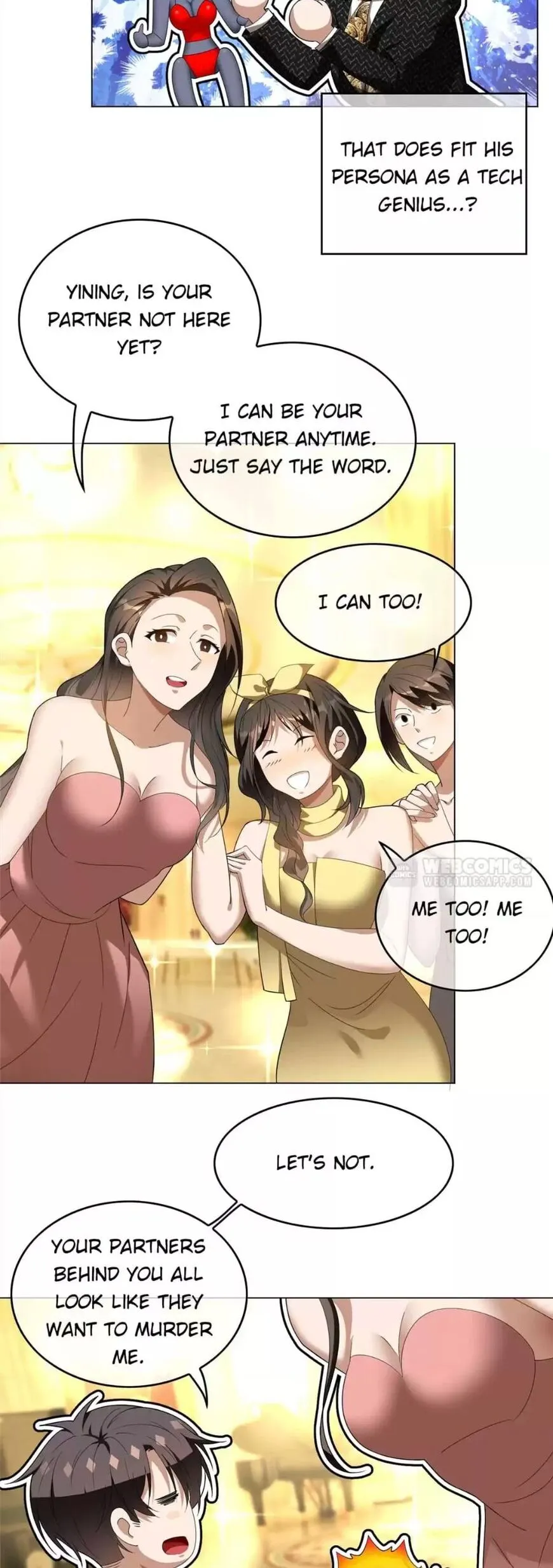 Read Chunqing Lushao chapter 117 image 14 on Lezhin