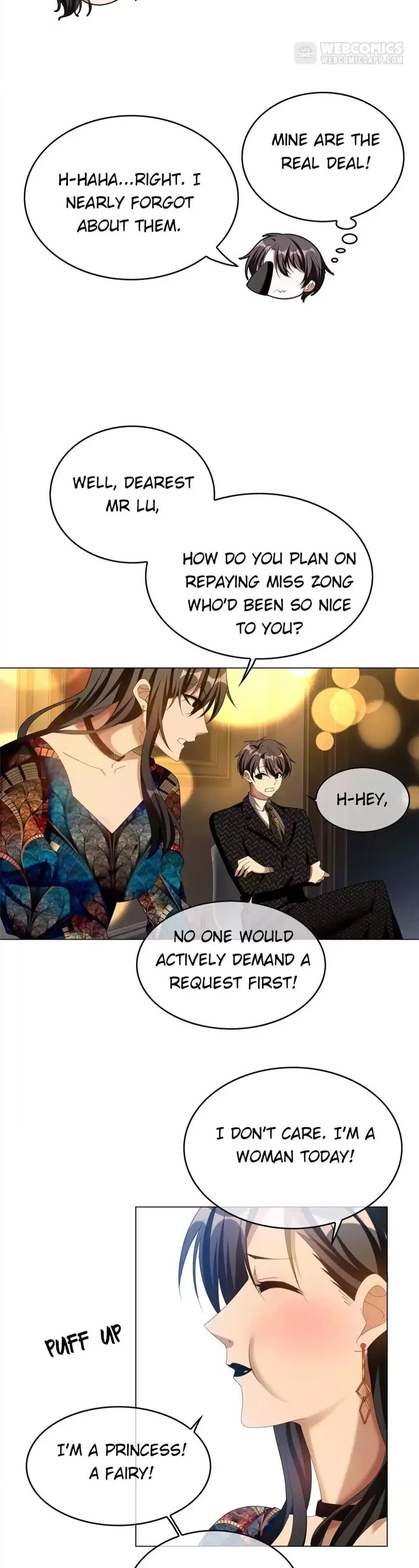 Read Chunqing Lushao chapter 118 image 11 on Lezhin