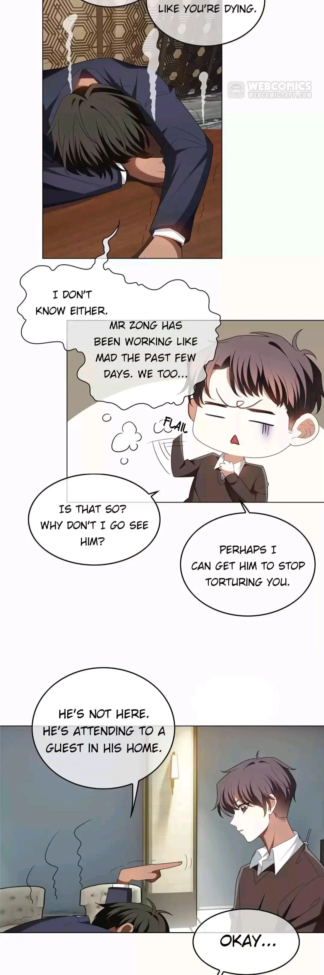 Read Chunqing Lushao chapter 123 image 22 on Lezhin