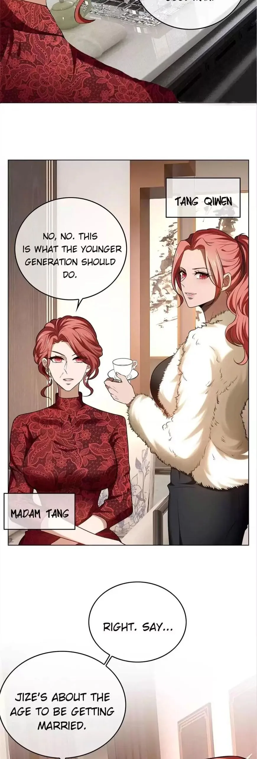 Read Chunqing Lushao chapter 124 image 2 on Lezhin
