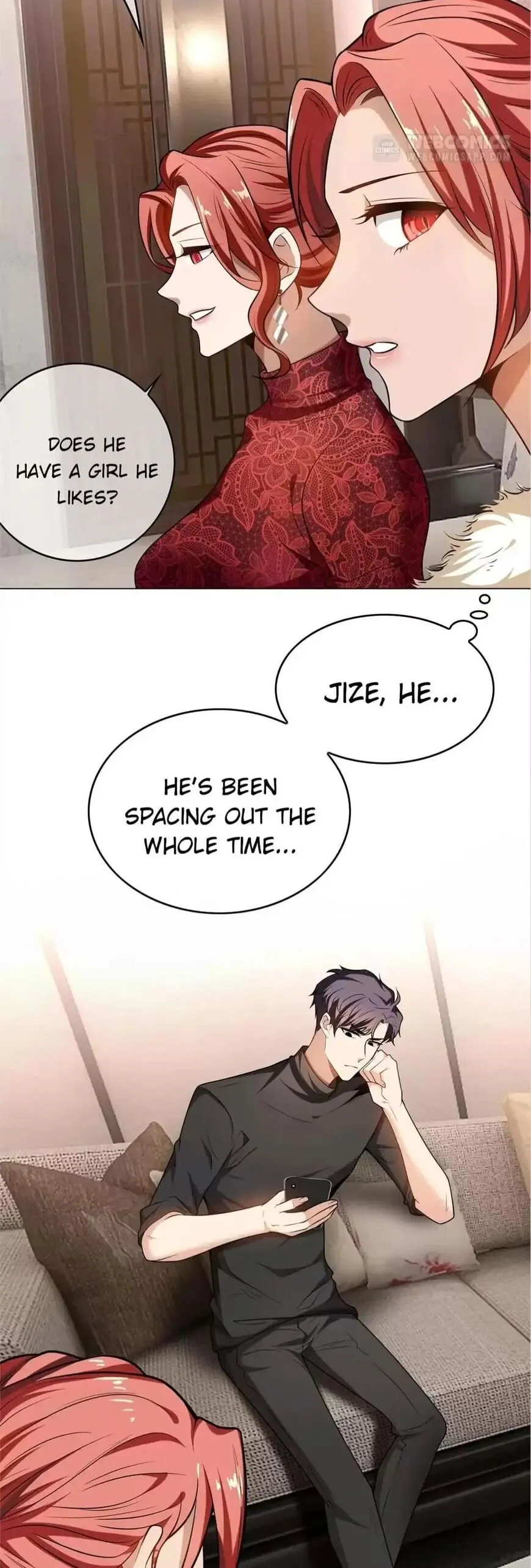 Read Chunqing Lushao chapter 124 image 3 on Lezhin