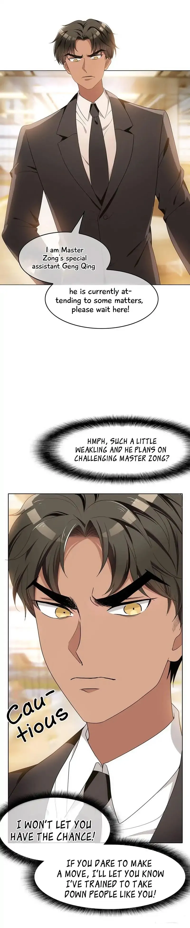 Read Chunqing Lushao chapter 13 image 8 on Lezhin