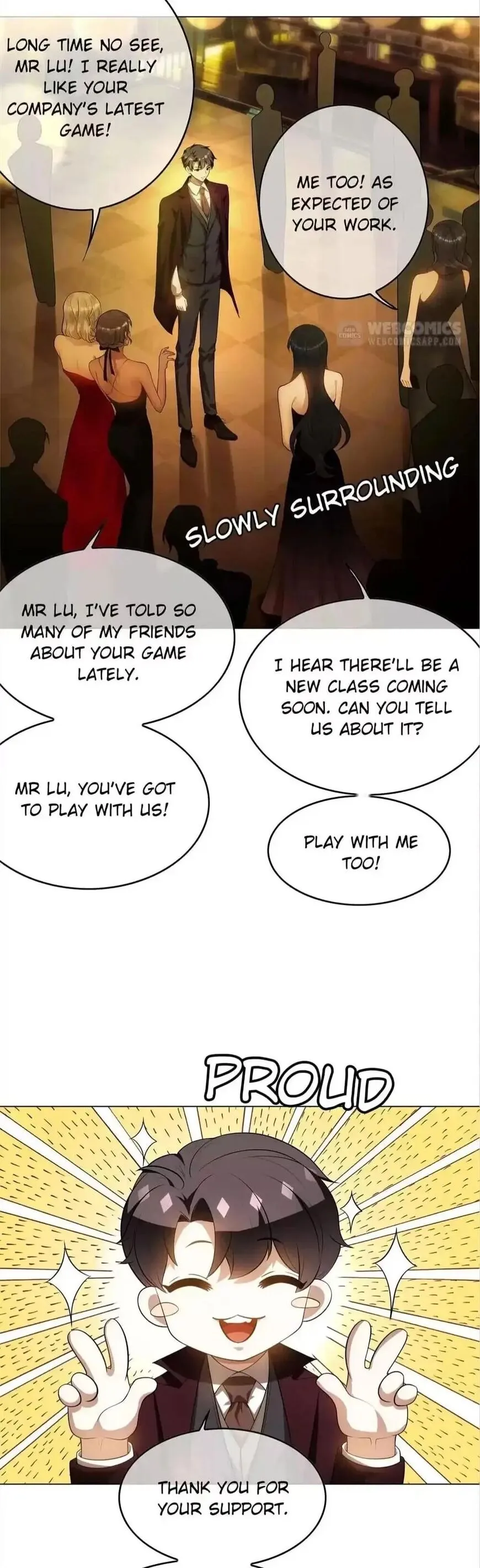 Read Chunqing Lushao chapter 135 image 18 on Lezhin