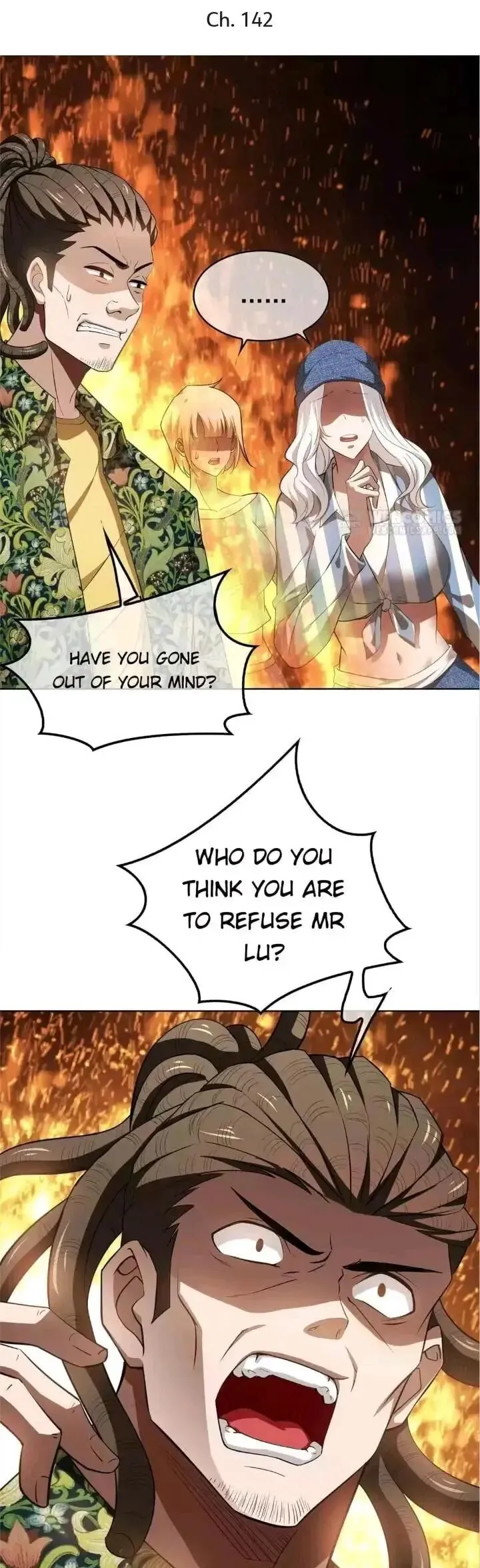 Read Chunqing Lushao chapter 142 image 0 on Lezhin