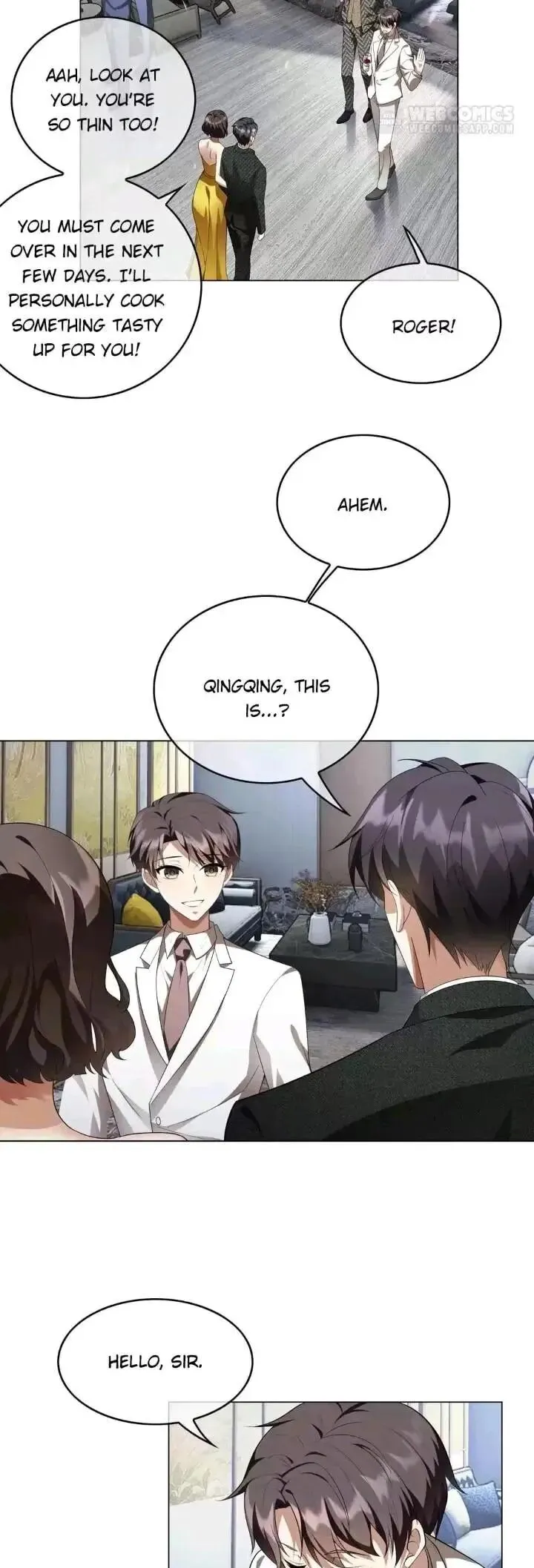Read Chunqing Lushao chapter 144 image 14 on Lezhin