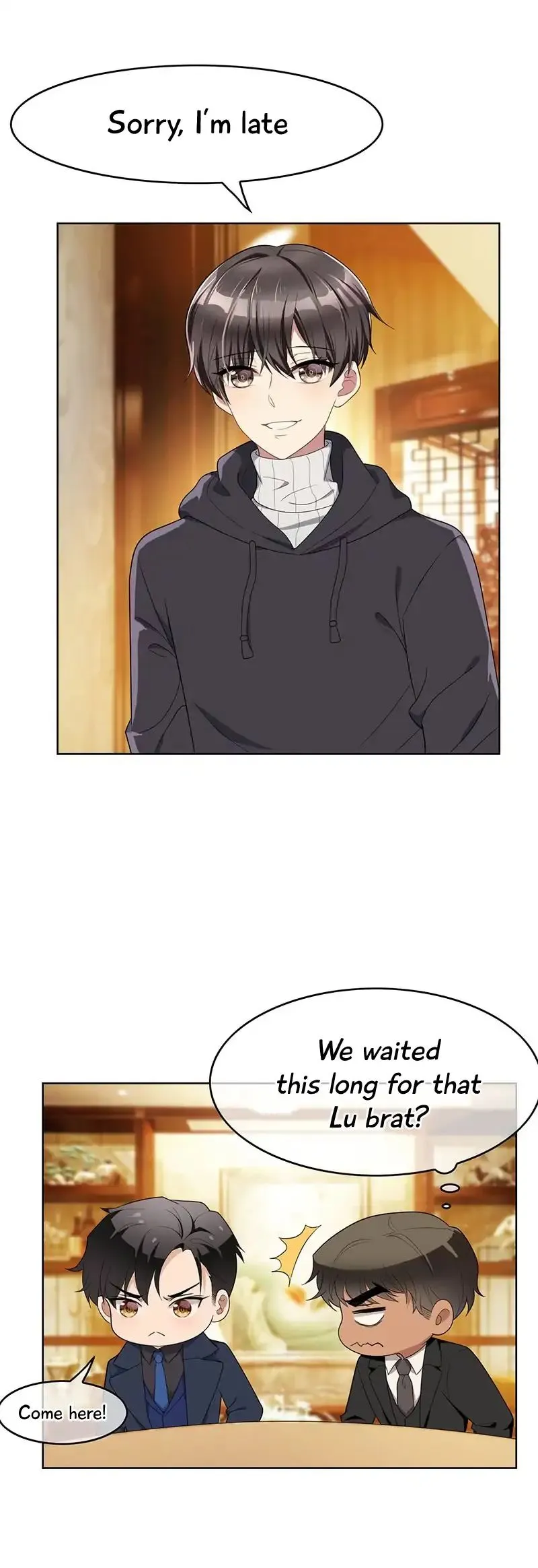 Read Chunqing Lushao chapter 15 image 8 on Lezhin