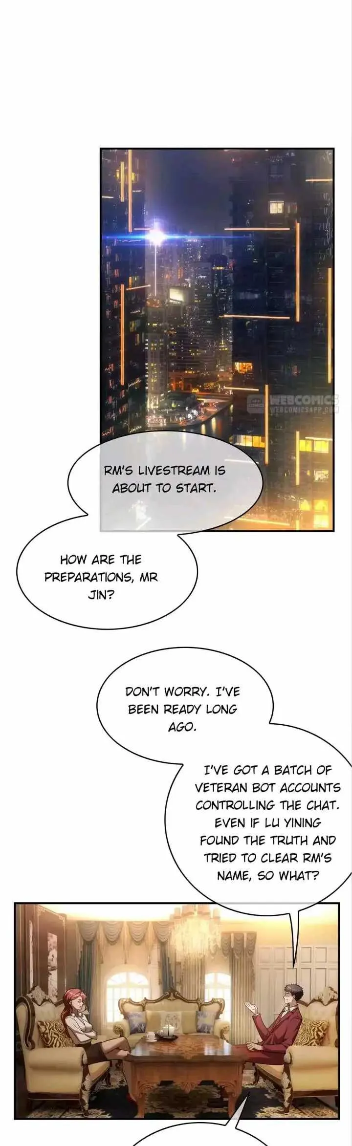 Read Chunqing Lushao chapter 152 image 1 on Lezhin