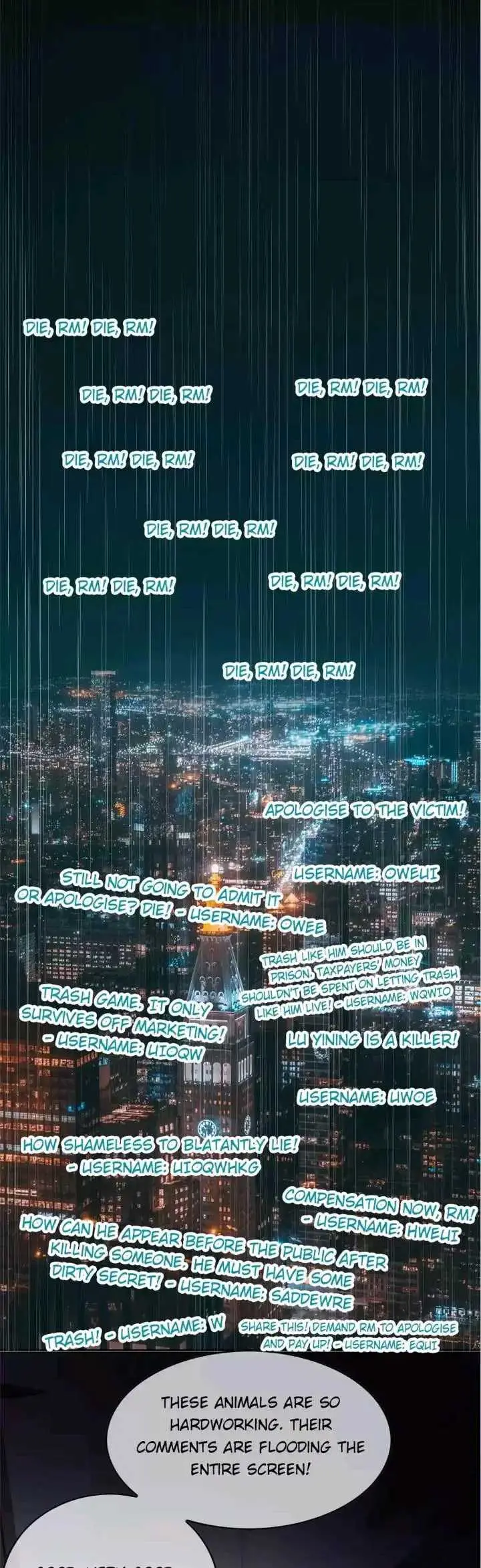Read Chunqing Lushao chapter 152 image 20 on Lezhin