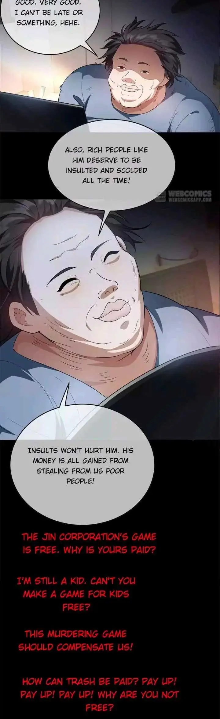 Read Chunqing Lushao chapter 152 image 21 on Lezhin