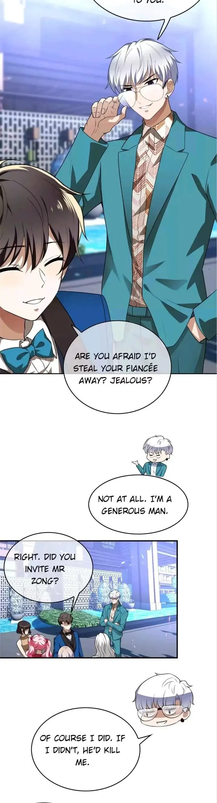 Read Chunqing Lushao chapter 154 image 21 on Lezhin