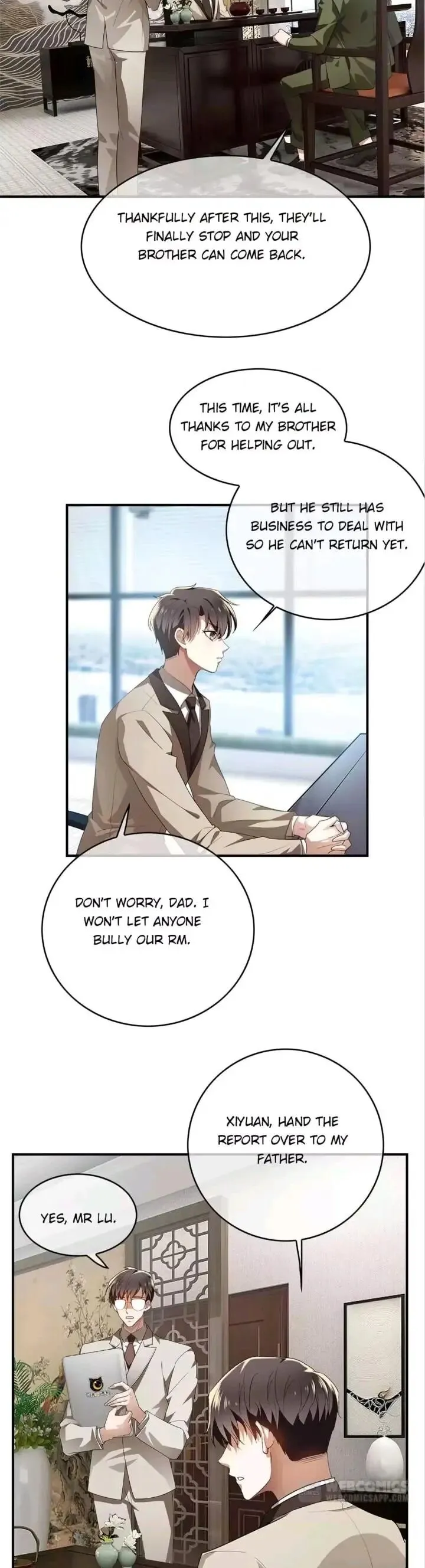 Read Chunqing Lushao chapter 154 image 9 on Lezhin