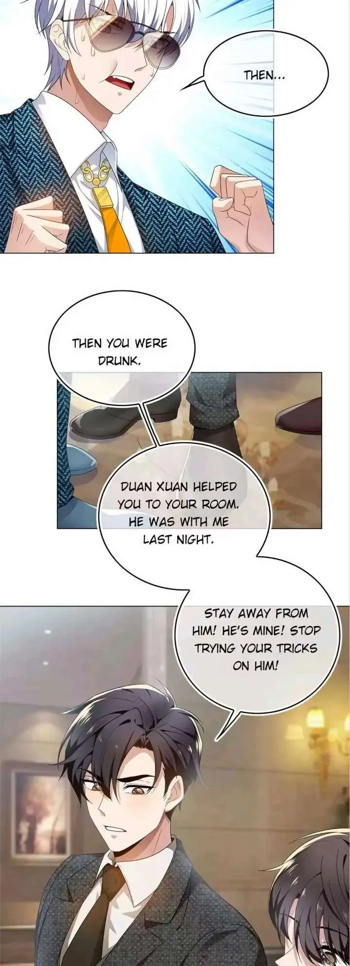 Read Chunqing Lushao chapter 157 image 20 on Lezhin