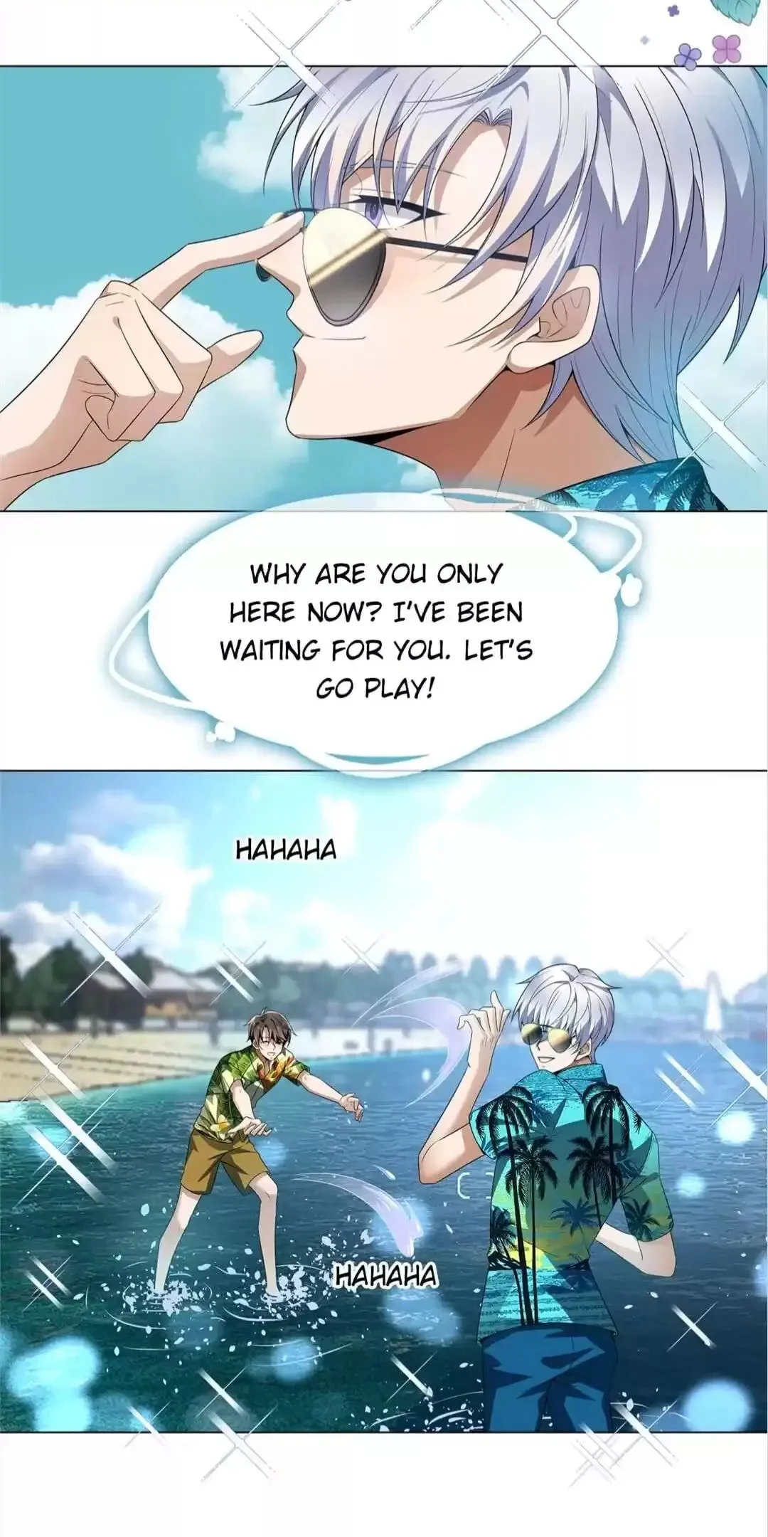 Read Chunqing Lushao chapter 163 image 6 on Lezhin