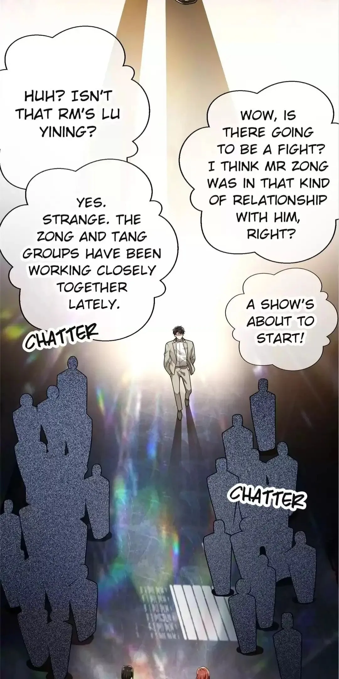 Read Chunqing Lushao chapter 165 image 9 on Lezhin