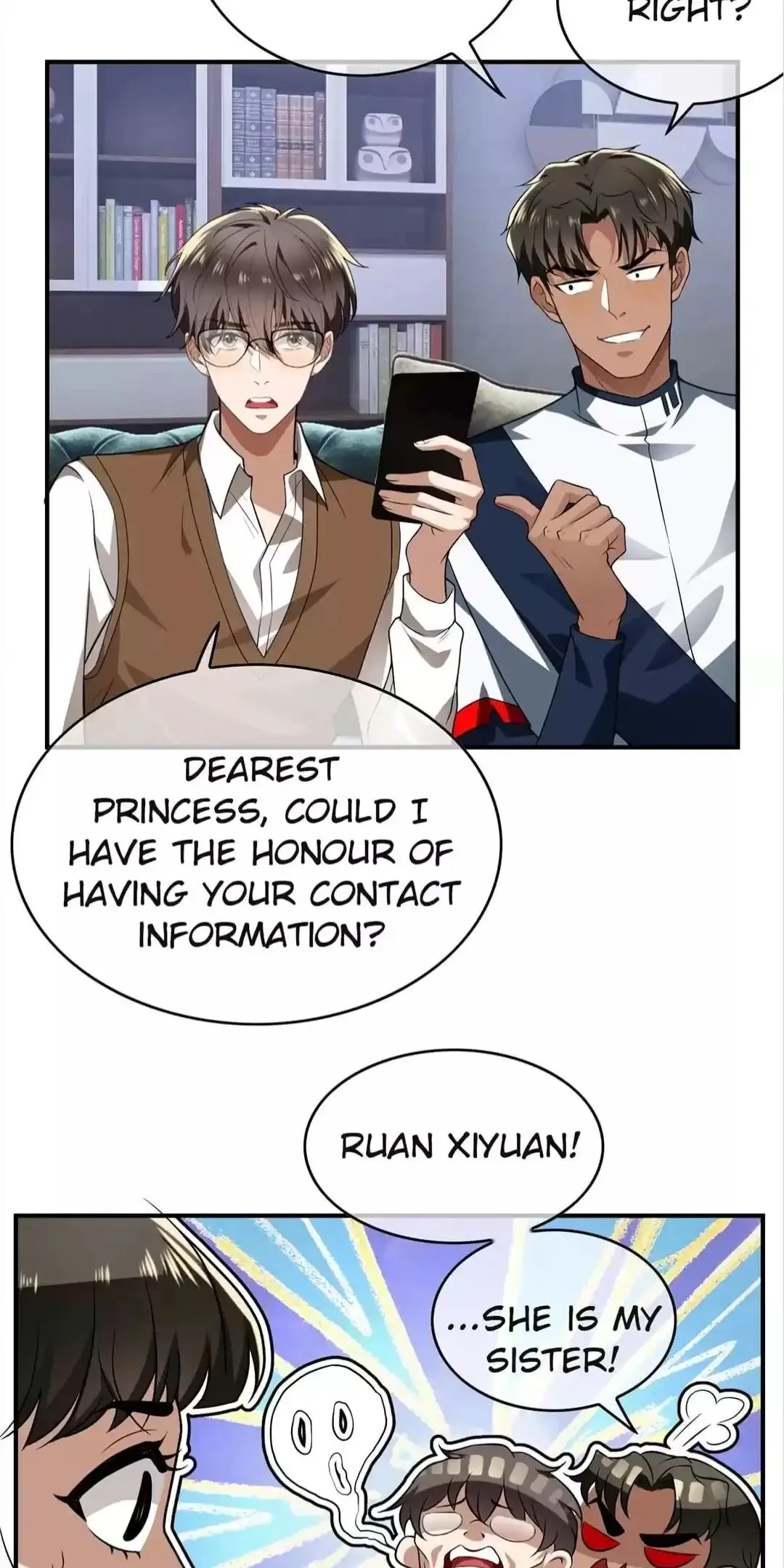 Read Chunqing Lushao chapter 166 image 18 on Lezhin