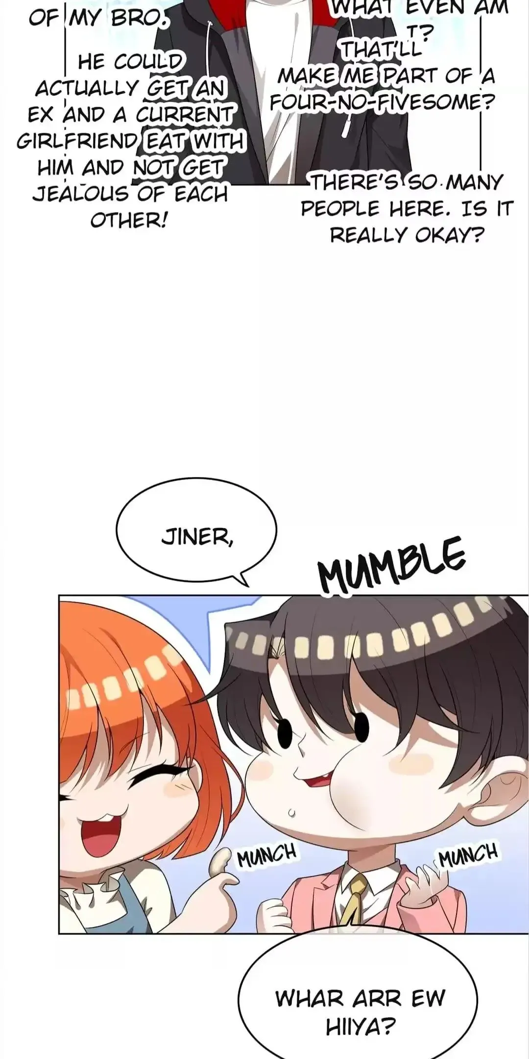 Read Chunqing Lushao chapter 167 image 22 on Lezhin