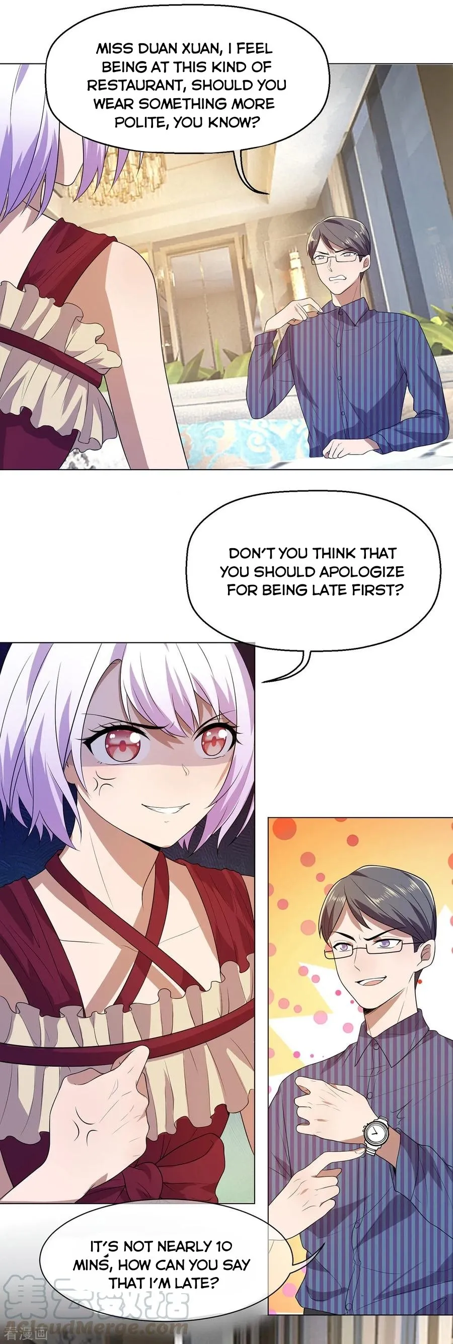 Read Chunqing Lushao chapter 183 image 18 on Lezhin