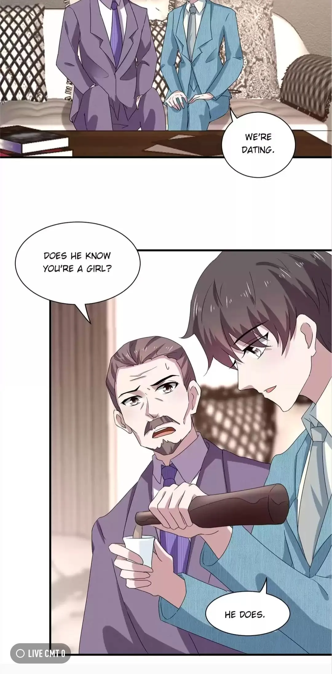 Read Chunqing Lushao chapter 235 image 9 on Lezhin