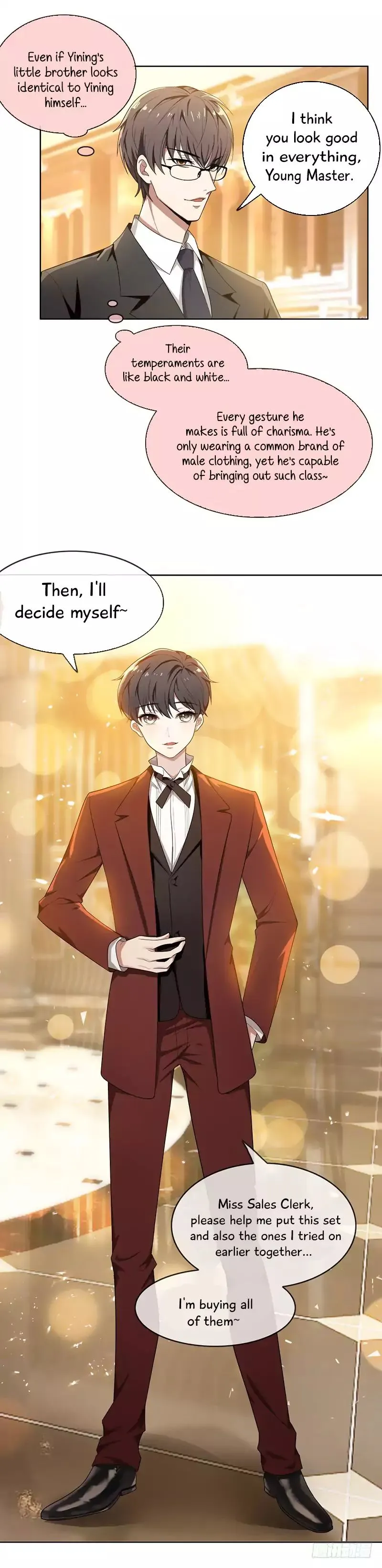 Read Chunqing Lushao chapter 3 image 5 on Lezhin