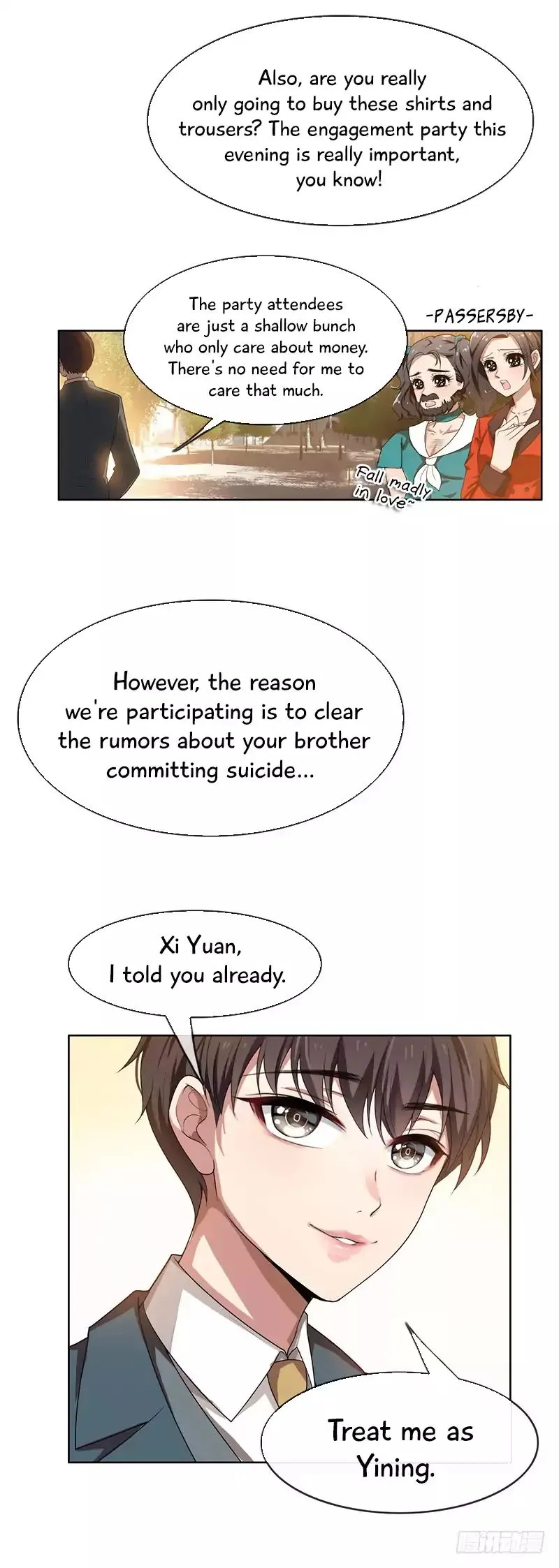 Read Chunqing Lushao chapter 3 image 9 on Lezhin