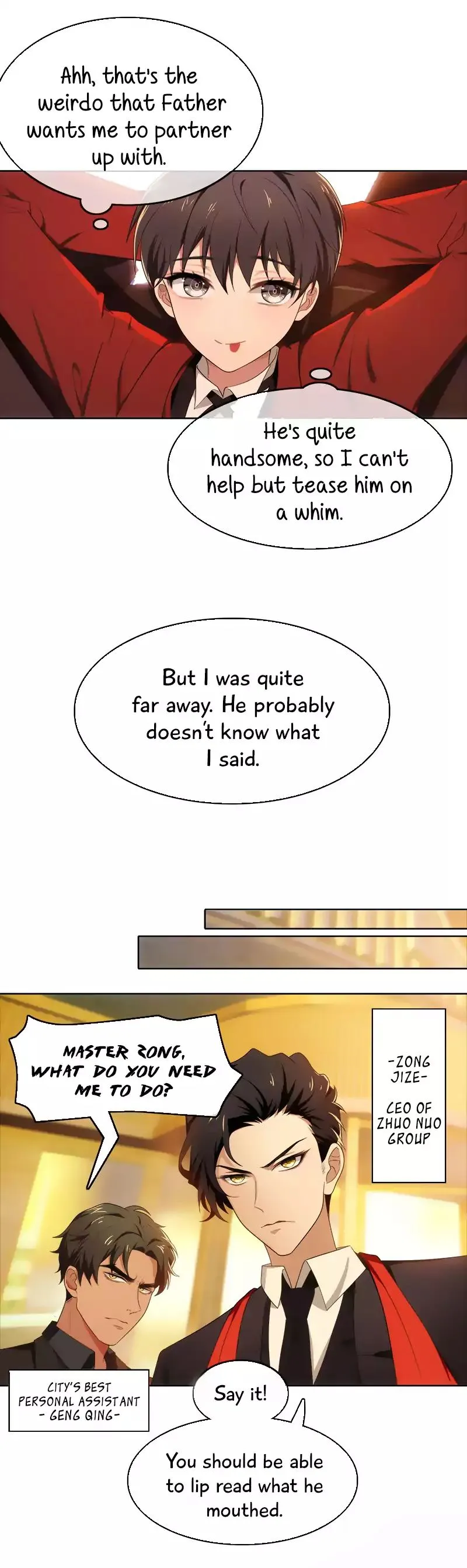 Read Chunqing Lushao chapter 6 image 19 on Lezhin