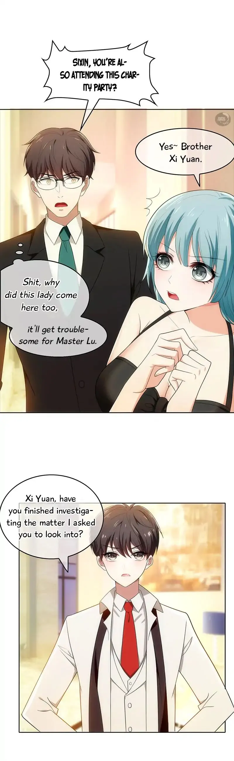 Read Chunqing Lushao chapter 8 image 9 on Lezhin