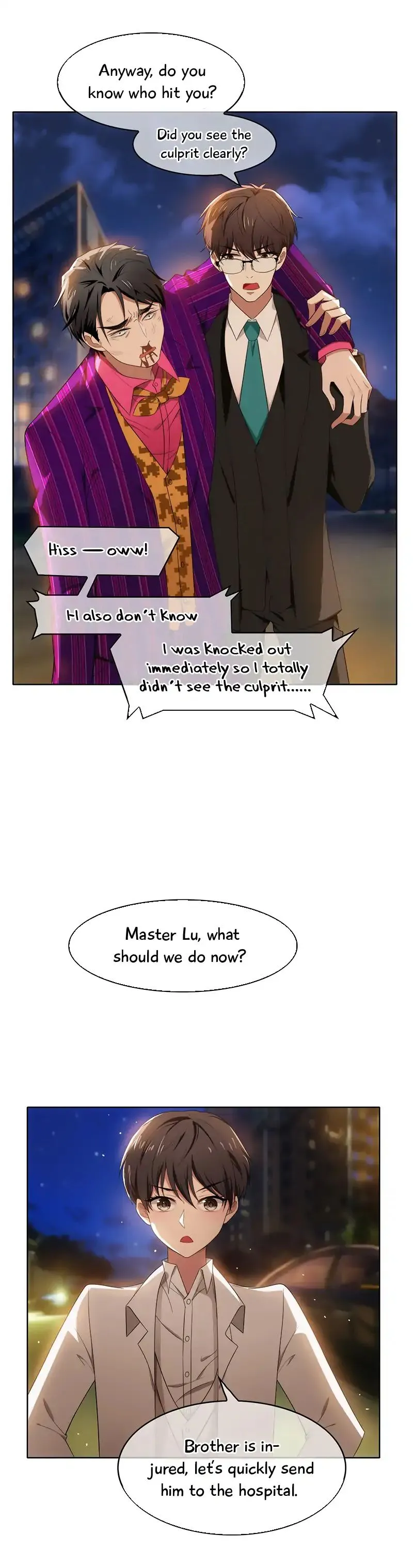 Read Chunqing Lushao chapter 9 image 17 on Lezhin