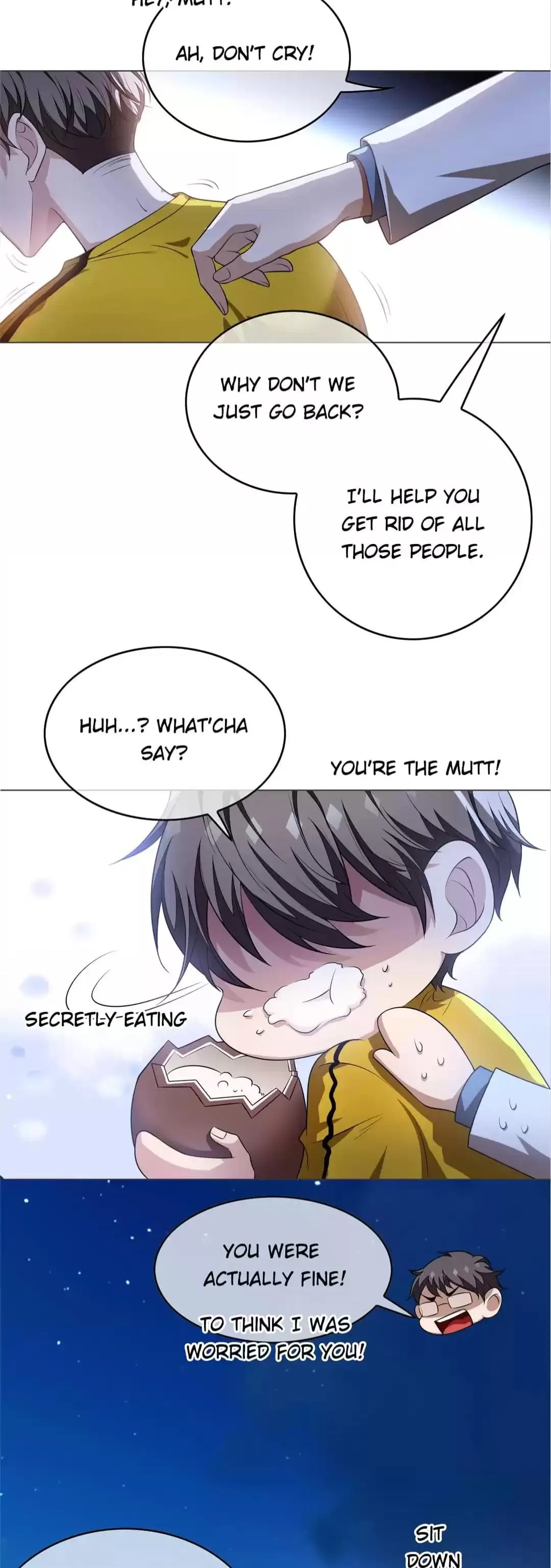 Read Chunqing Lushao chapter 93 image 1 on Lezhin