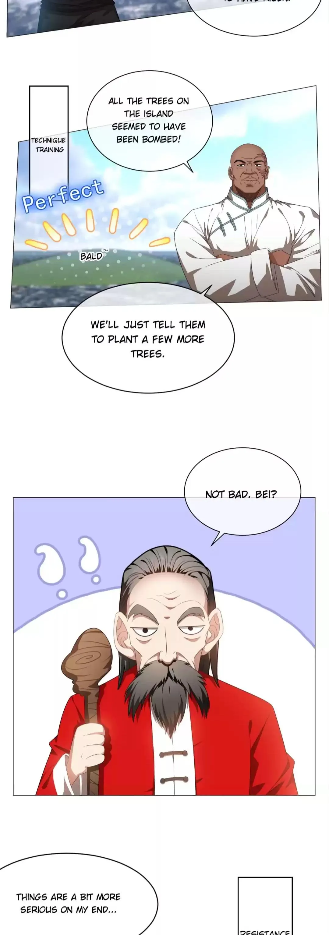 Read Chunqing Lushao chapter 93 image 11 on Lezhin