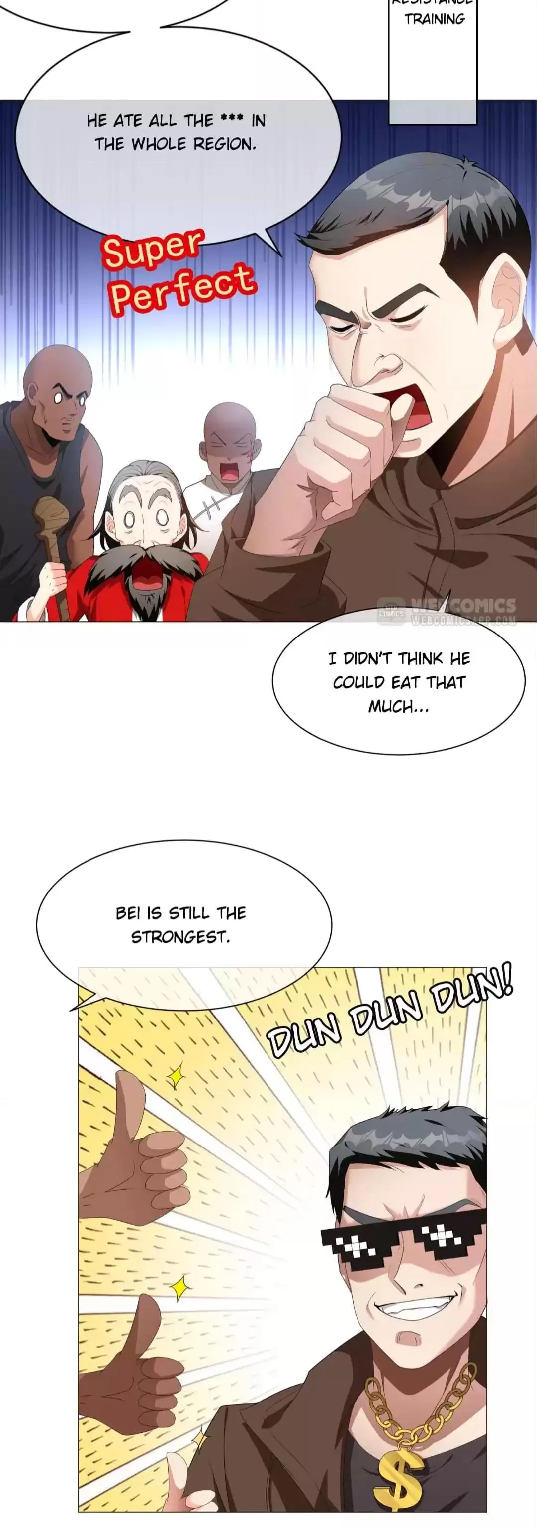 Read Chunqing Lushao chapter 93 image 12 on Lezhin
