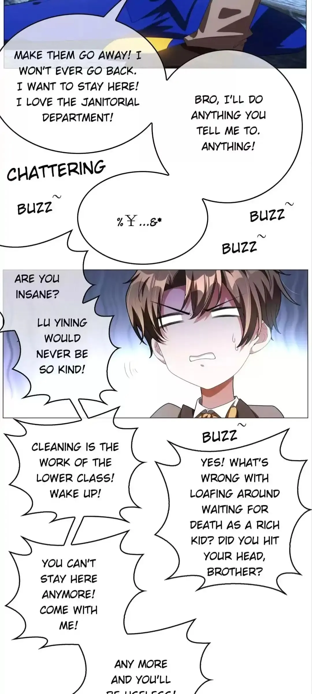 Read Chunqing Lushao chapter 95 image 3 on Lezhin