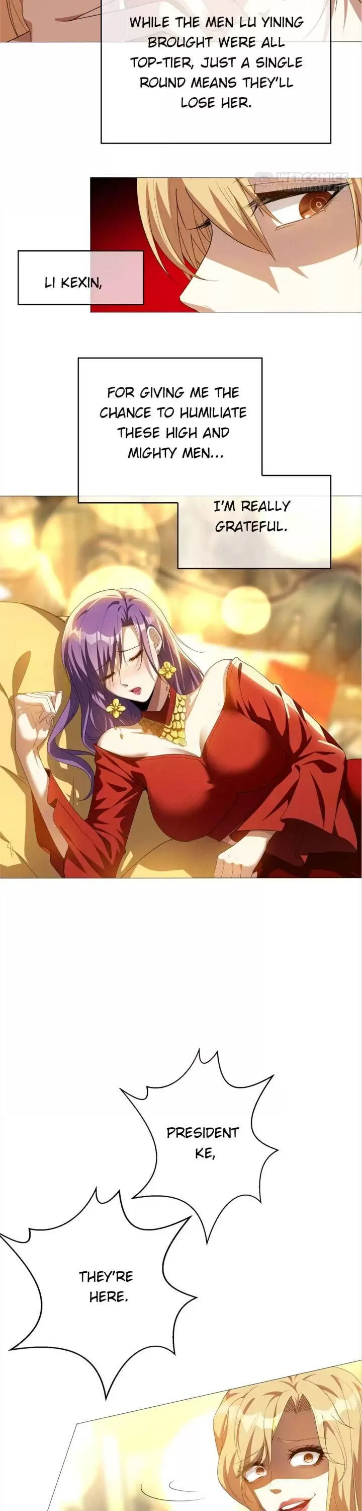 Read Chunqing Lushao chapter 97 image 13 on Lezhin