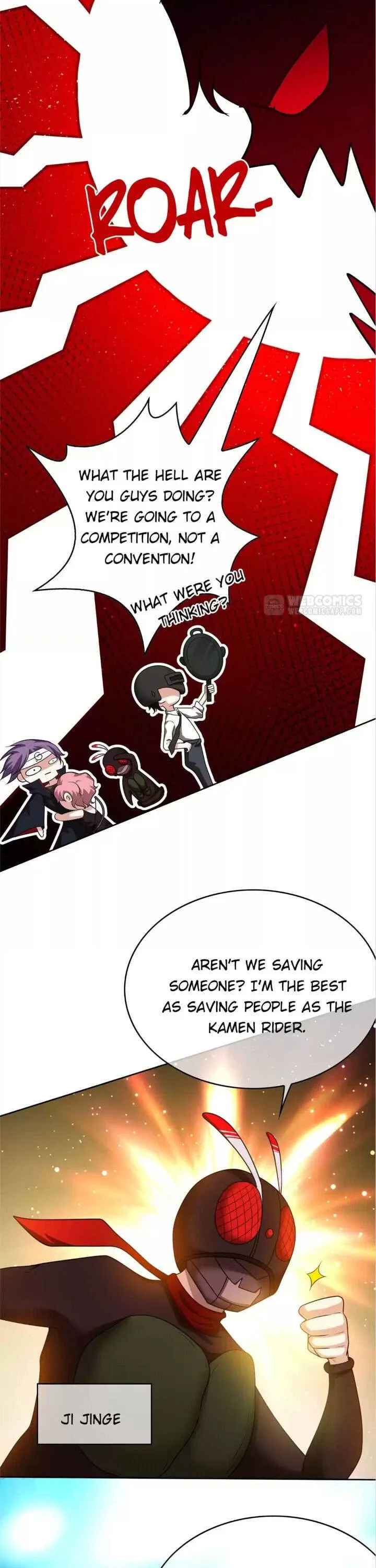 Read Chunqing Lushao chapter 97 image 8 on Lezhin