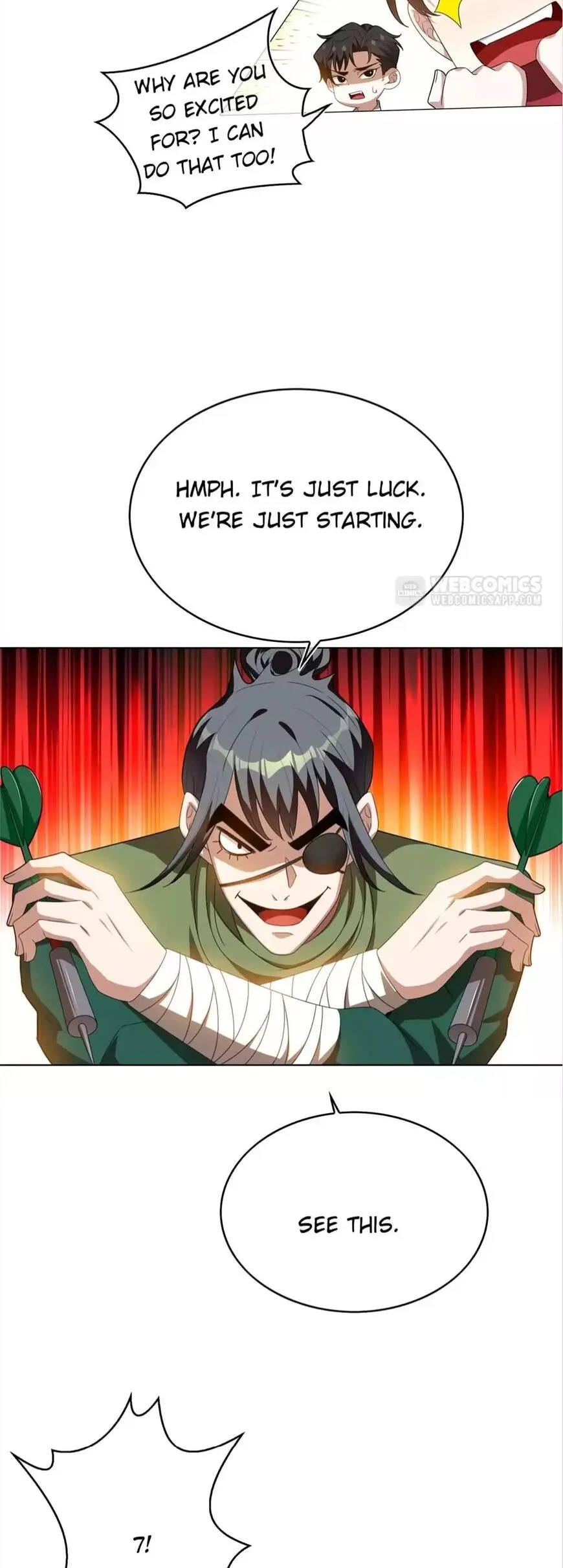 Read Chunqing Lushao chapter 98 image 12 on Lezhin