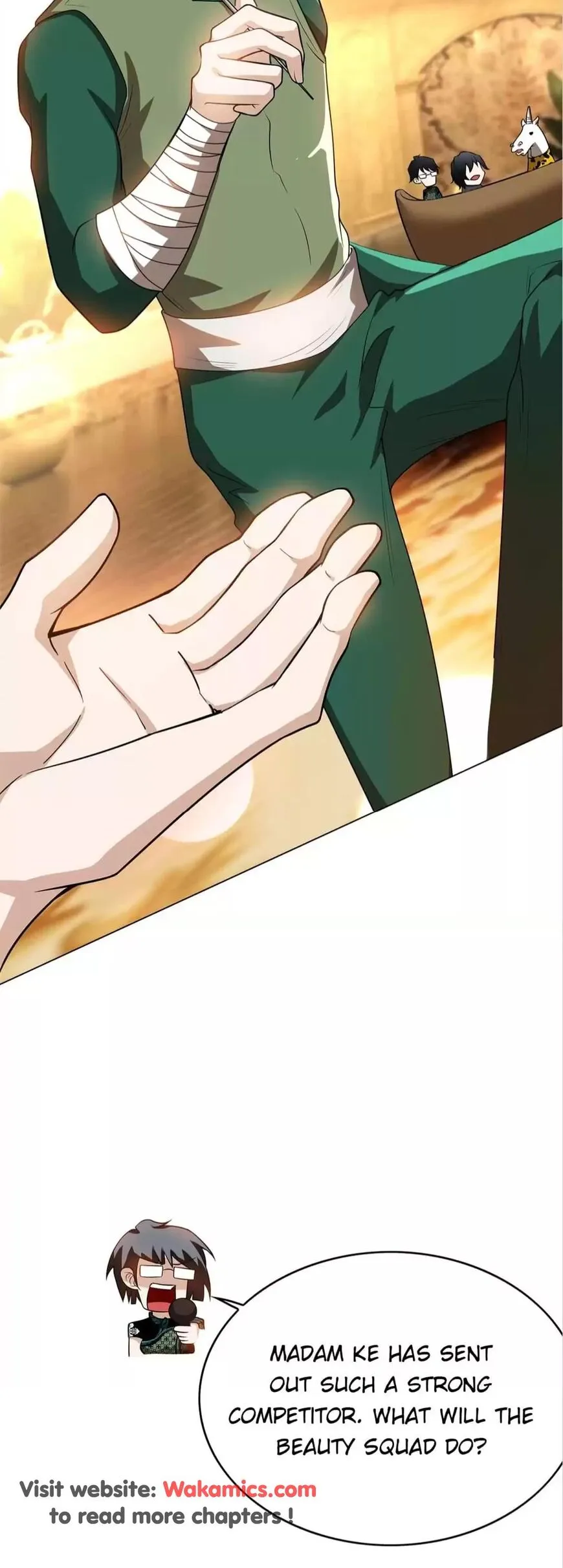 Read Chunqing Lushao chapter 98 image 4 on Lezhin