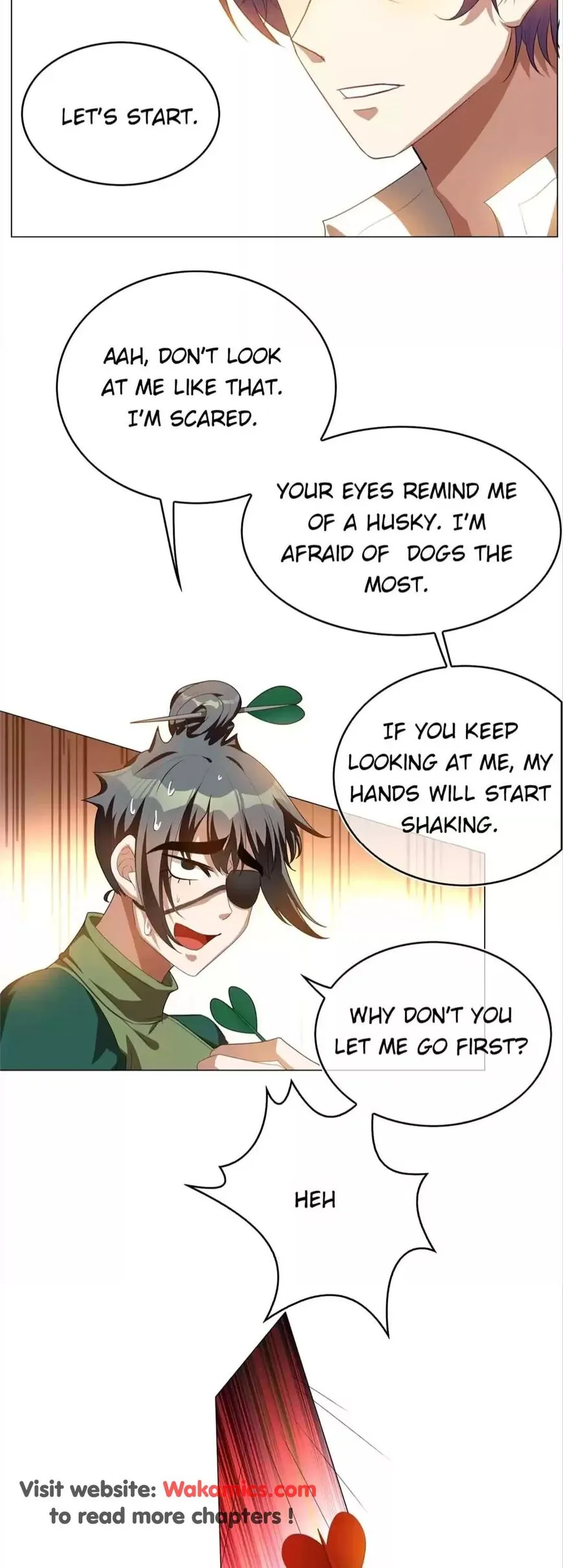 Read Chunqing Lushao chapter 98 image 8 on Lezhin