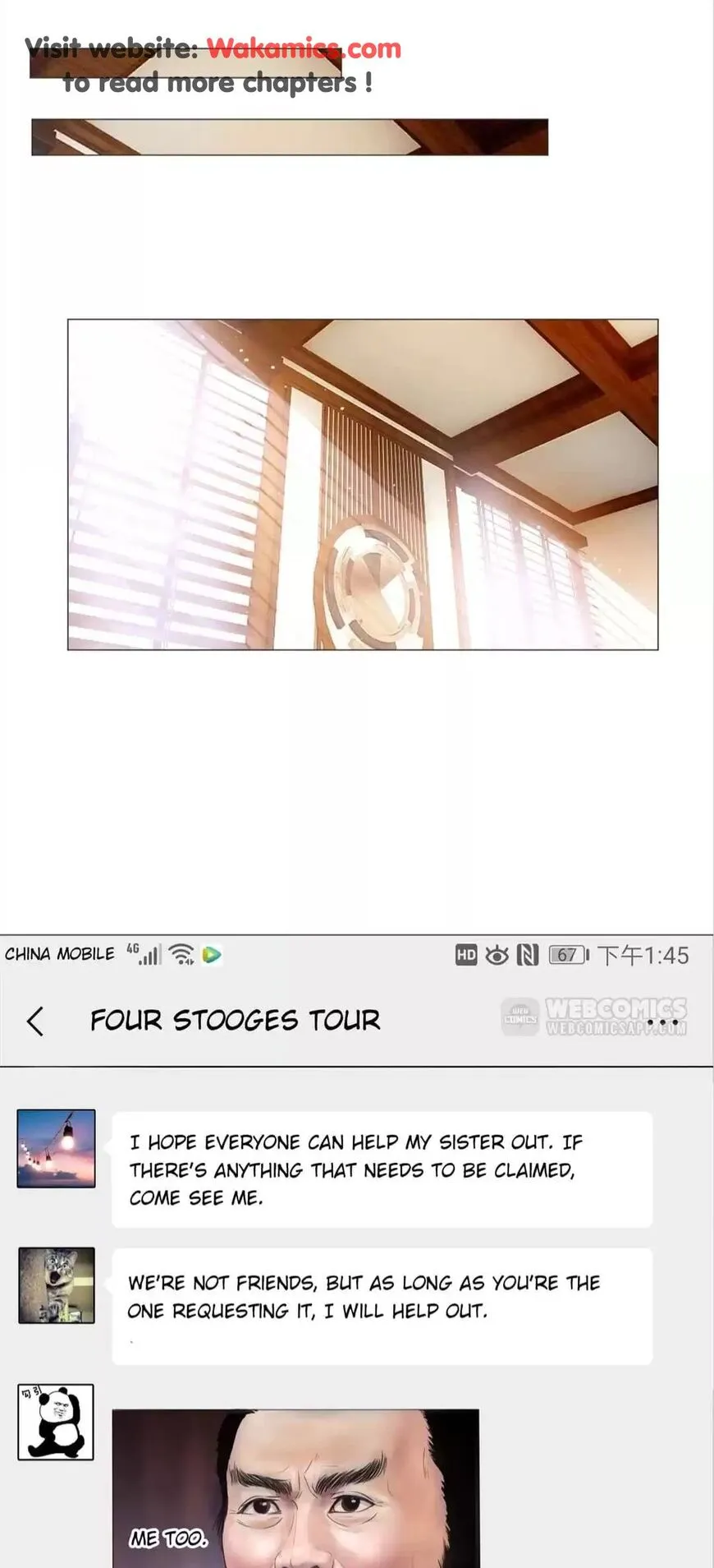 Read Chunqing Lushao chapter 99 image 0 on Lezhin