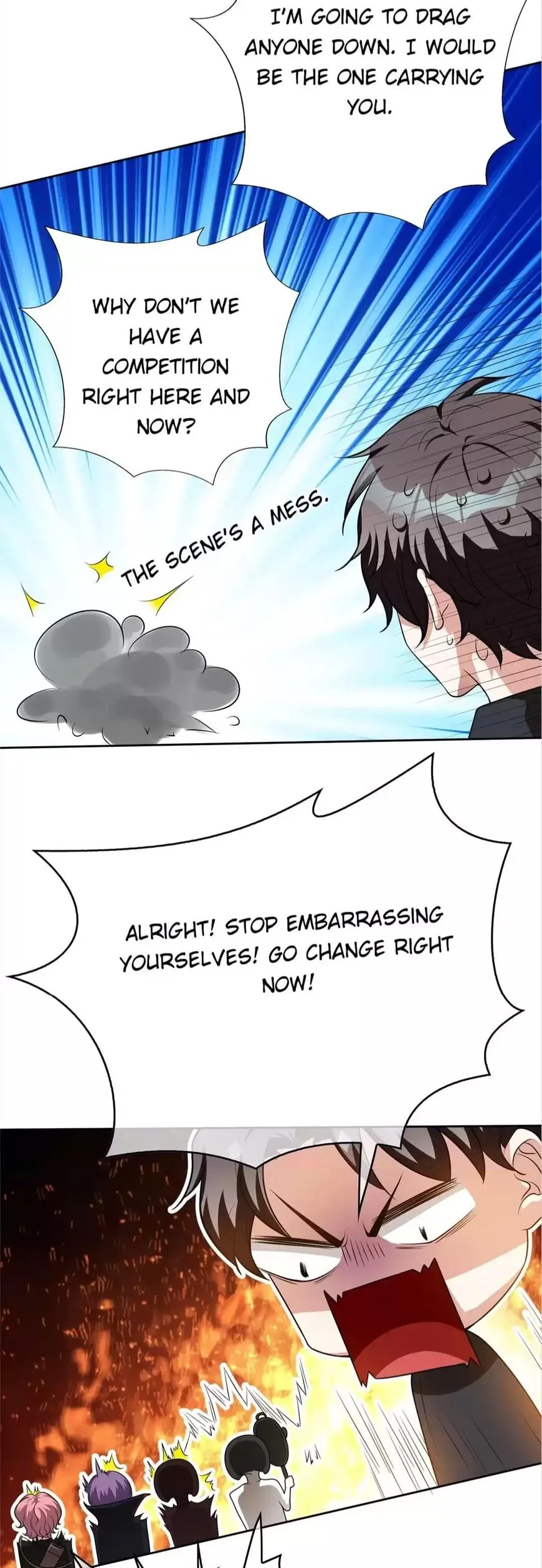 Read Chunqing Lushao chapter 99 image 15 on Lezhin
