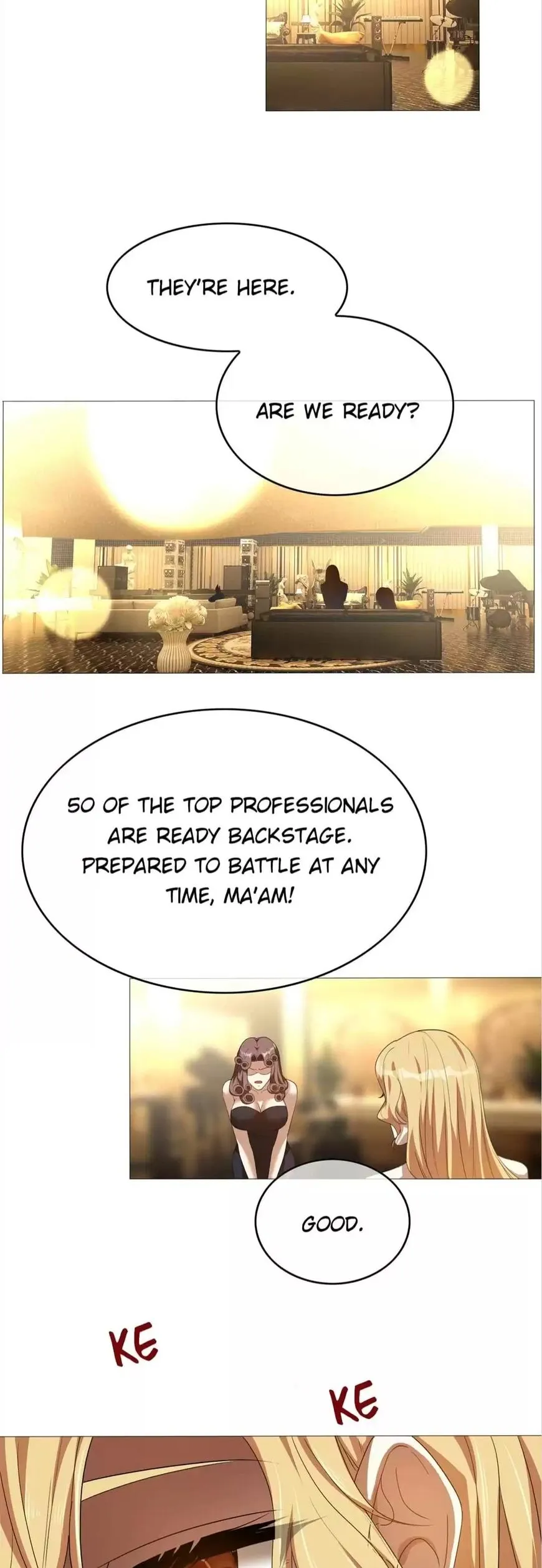 Read Chunqing Lushao chapter 99 image 17 on Lezhin