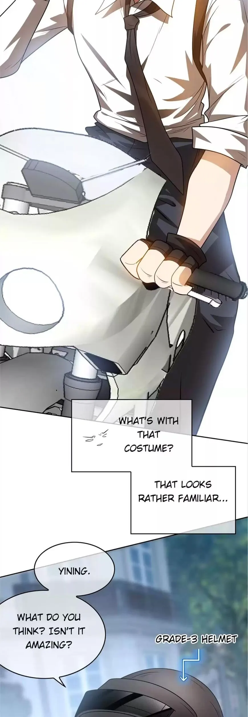 Read Chunqing Lushao chapter 99 image 8 on Lezhin