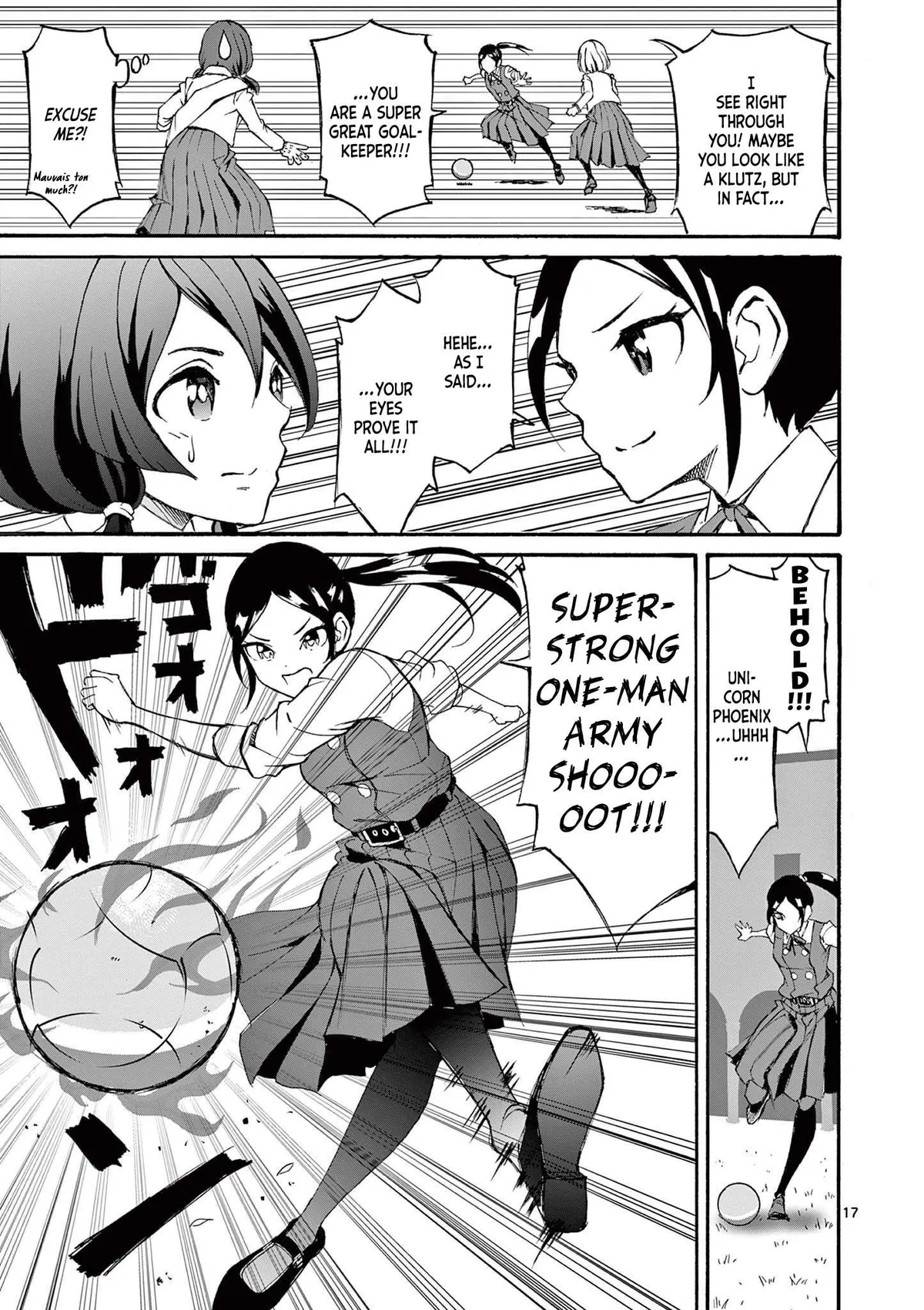Read CHUU chapter 1 image 16 on Lezhin