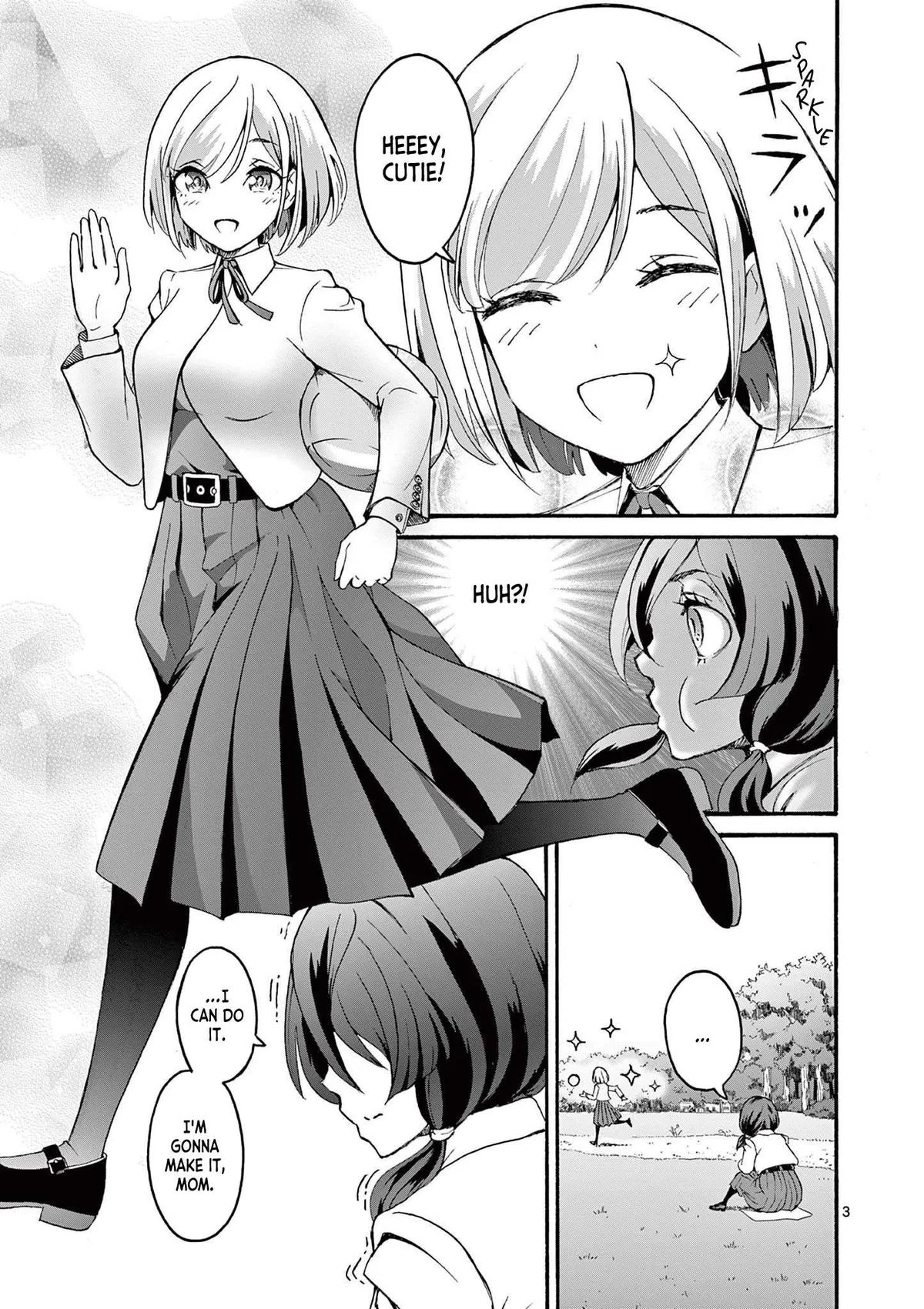 Read CHUU chapter 1 image 2 on Lezhin